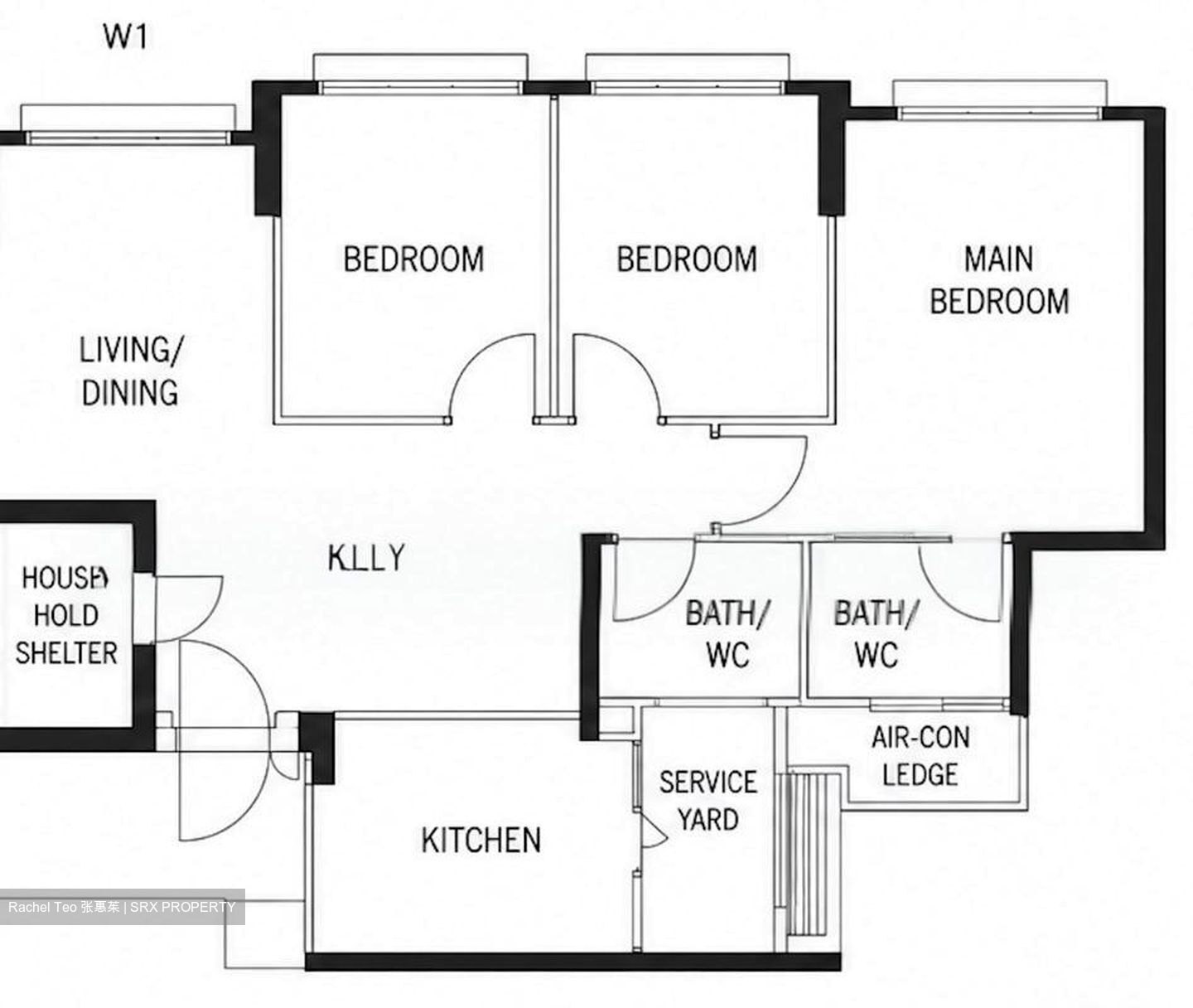 Blk 220A Matilda Edge (Punggol), HDB 4 Rooms #561885401